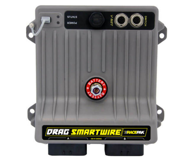 Racepak programming cable drag racing V-Net EFI 6 inch 5.5 inch 1.5 inch 500-KT-SWDRAG
