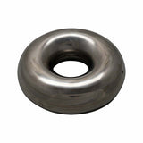 Donut 304SS Polished 2 360 Degree 1.0D Exhaust Pipe-Xforce-DS-200