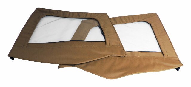 RT Off-Road door accessory fits 1987-1995 Jeep Wrangler spice fabric DS10037