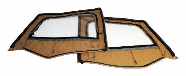 RT Off-Road door accessory fits 1987-1995 Jeep Wrangler spice fabric DS10037