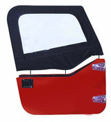 RT Off-Road door accessory fits 1997-2006 Jeep Wrangler black fabric DS10115