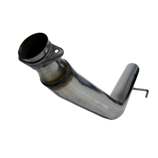 Fits 1998-2002 Dodge Ram 3500 4in. Down Pipe; T409 - DS9401