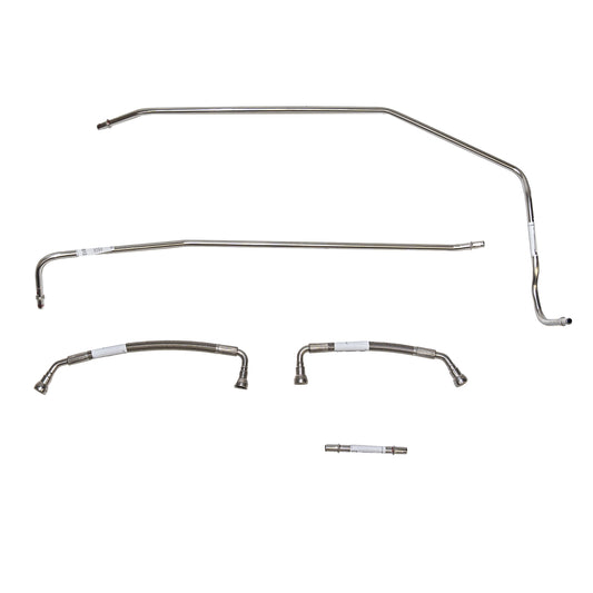 Fits 00-07 Ford Taurus, non-ABS, Disc/Drum; Transmission Cooler Lines-DTC0001OM