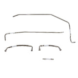 Fits 00-07 Ford Taurus, non-ABS, Disc/Drum; Transmission Cooler Lines-DTC0001SS