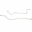 Transmission Cooler Lines for 1966-1967 Ford Fairlane V8 stainless steel