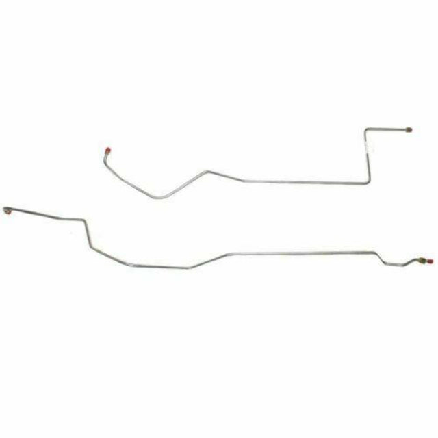 Transmission Cooler Lines for 1966-1967 Ford Fairlane V8 stainless steel