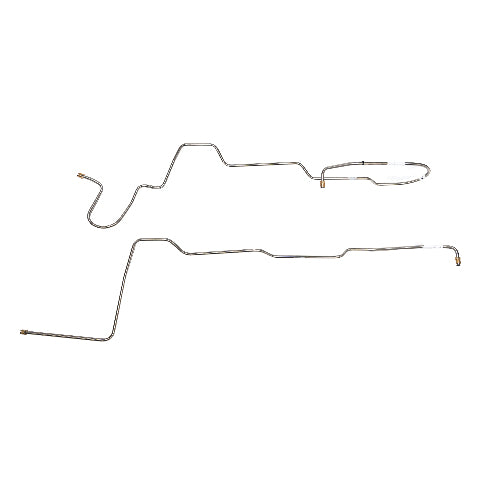 Transmission Cooler Lines for 1966 Ford Fairlane SM BLK