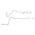 Transmission Cooler Lines for 1966 Ford Fairlane SM BLK stainless steel