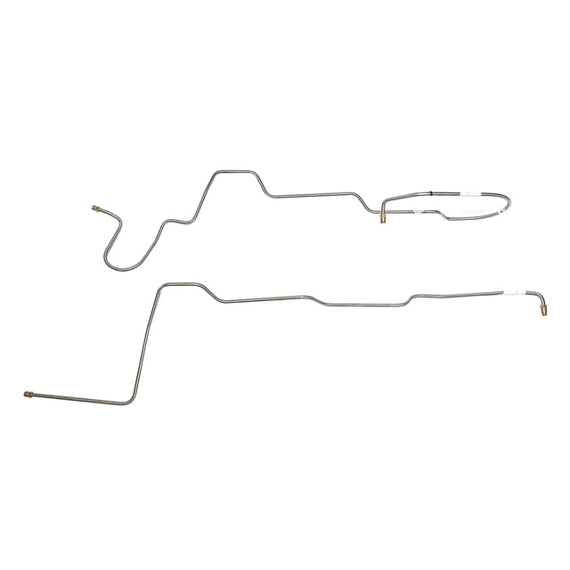 Transmission Cooler Lines for 1966 Ford Fairlane SM BLK stainless steel