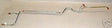 Transmission Cooler Lines for 1968-1969 Ford Fairlane stainless steel