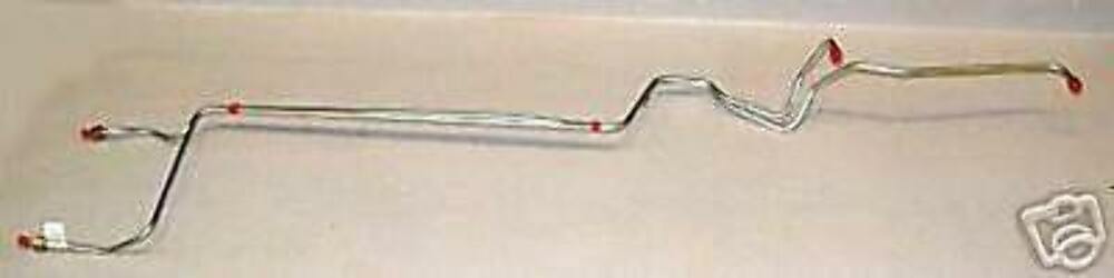 Transmission Cooler Lines for 1968-1969 Ford Fairlane stainless steel
