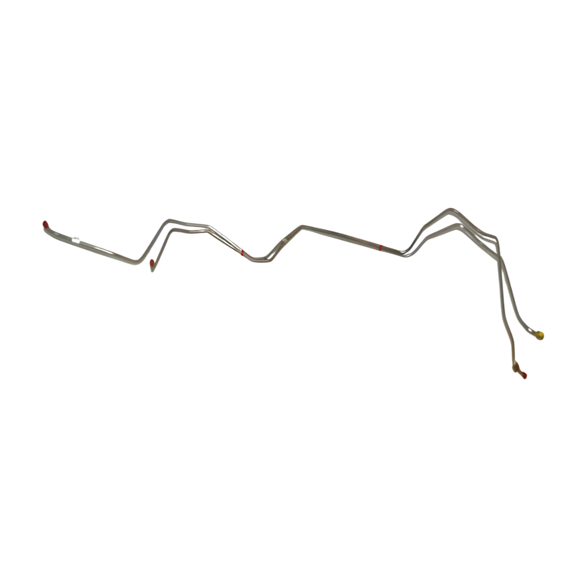 Transmission Cooler Lines for 1970-1971 Ford Fairlane stainless steel