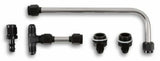 t Dual Feed Fuel Line #6AN (Slayer Series - Black) - 34-600SL-BLKQFT Quick Fuel