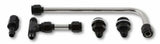 t Dual Feed Fuel Line #6AN (Slayer Series - Black) - 34-600SL-BLKQFT Quick Fuel