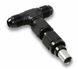 t Dual Feed Fuel Line #6AN (Slayer Series - Black) - 34-600SL-BLKQFT Quick Fuel