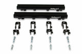 Holley EFI Dual Fuel Injector LS1 Lo-Ram Top-Feed EFI Intake Manifold Kit - 300-624BK