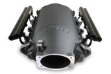 Holley EFI Dual Fuel Injector LS1 Lo-Ram Top-Feed EFI Intake Manifold Kit - 300-624BK