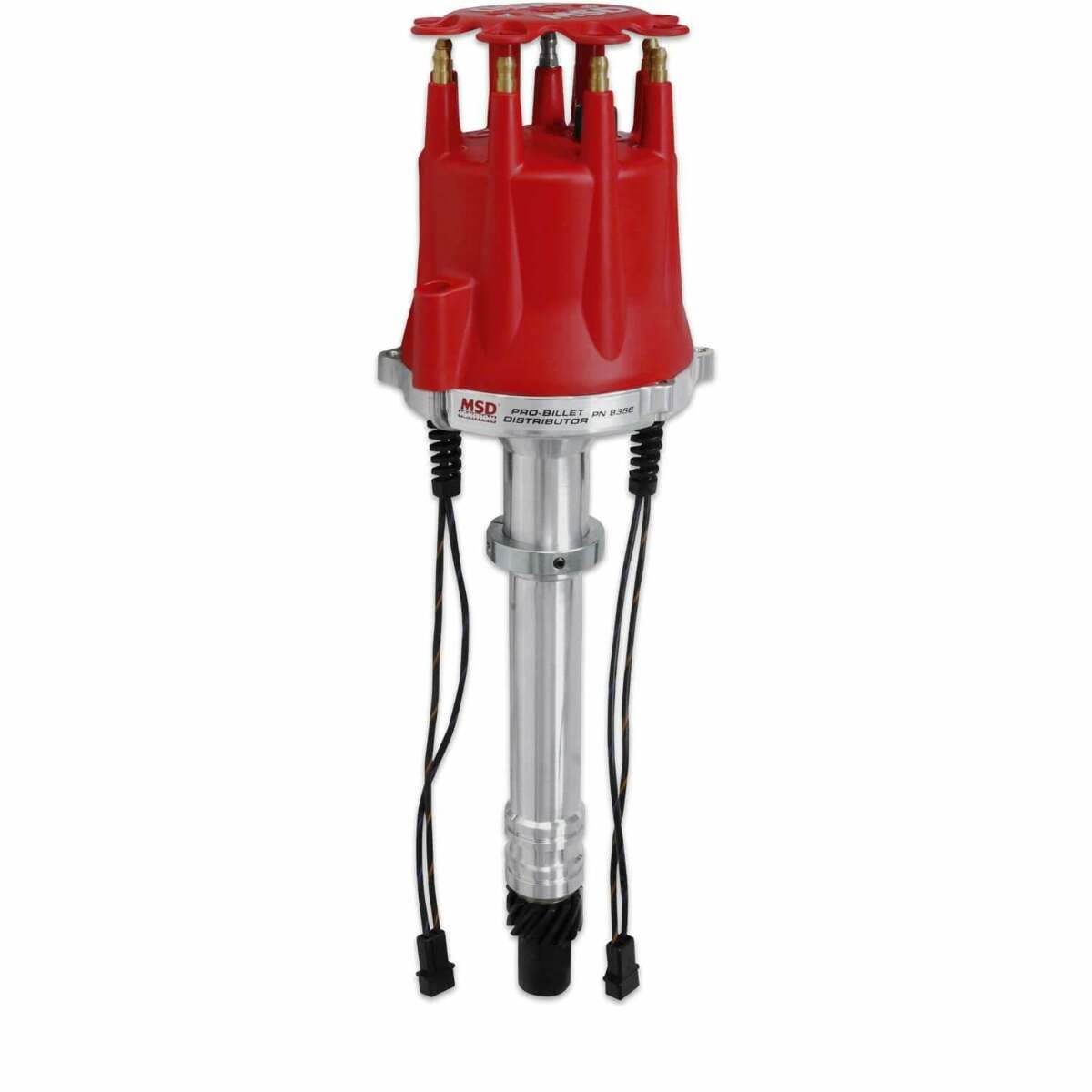 MSD ignition distributor red 8356