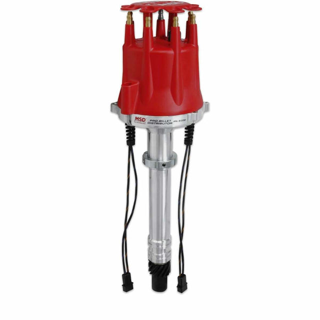 MSD ignition distributor red 8356