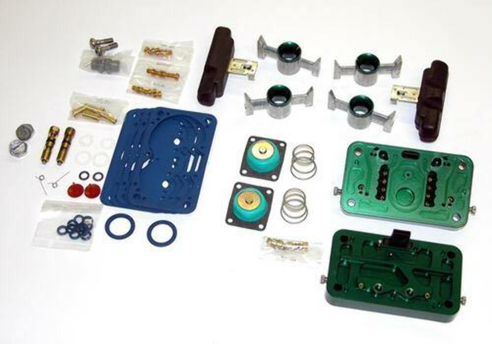 Quick Fuel carburetor mechanical secondary aluminum M4500