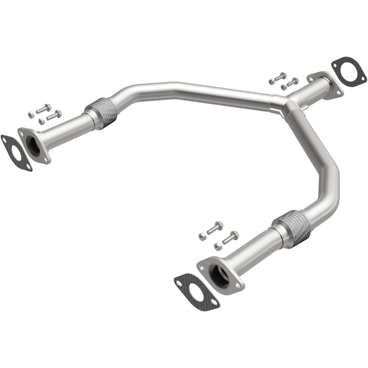 2014-2017 INFINITI Q70 Direct-Fit Front Pipe Kit 107-0075 stainless steel