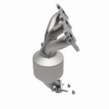 Catalytic Converter with Integrated Exhaust Manifold for HM Grade Federal / EPA Compliant Direct-Fit Manifold Catalytic