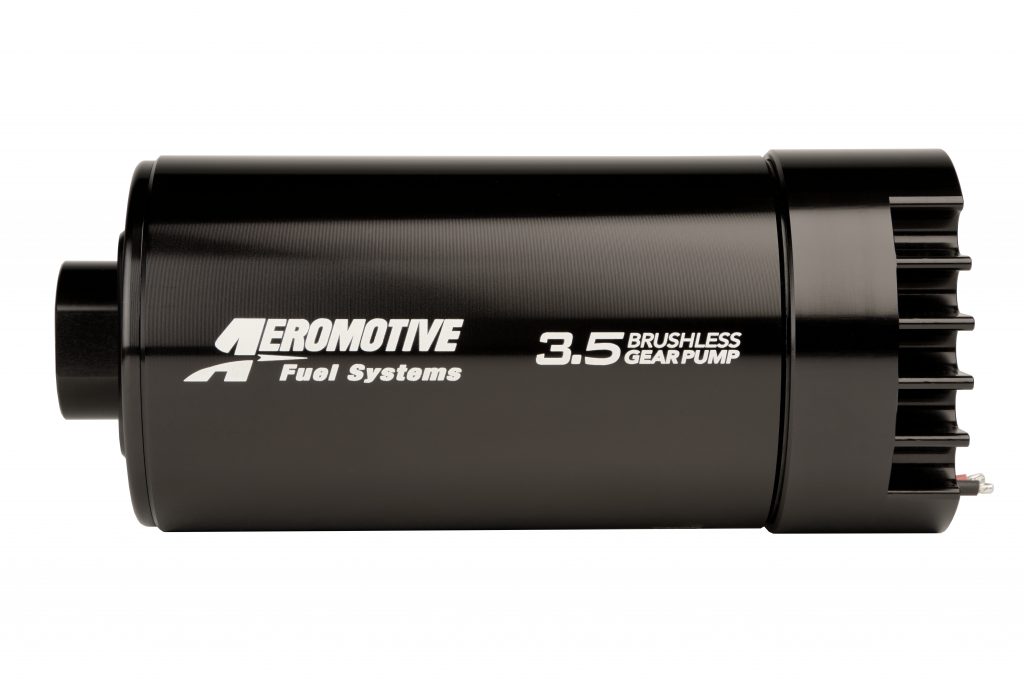 Aeromotive external fuel pump brushless 11181