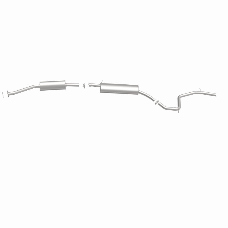 Fits 2005-2010 Honda Odyssey 3.5L Direct-Fit Replacement Exhaust System 106-0540