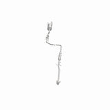 Fits 1996-2000 Honda Civic 1.6L Direct-Fit Replacement Exhaust System 106-0034 aluminized steel