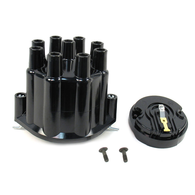 PerTronix Flame-Thrower distributor 8 cylinder black D600700