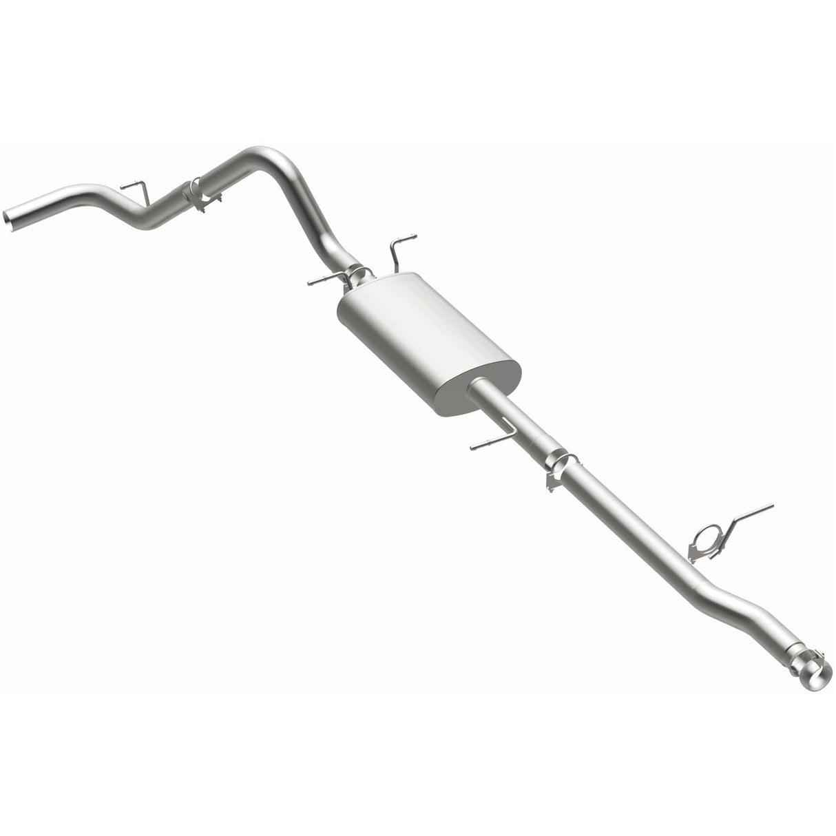 2009-2013 Chevy Silverado 1500 Direct-Fit Replacement Exhaust System 106-0507 aluminized steel