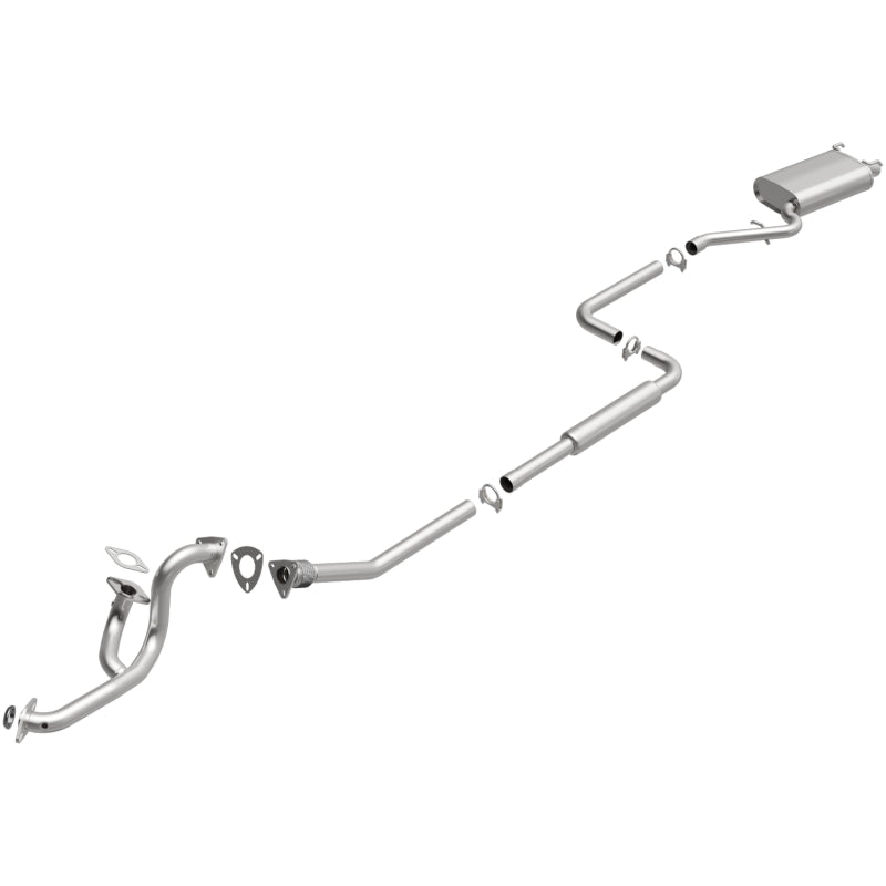 Fits 2001-2006 Chrysler Sebring Direct-Fit Replacement Exhaust System 106-0716 for 2001-2006 Dodge aluminized steel