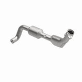 MagnaFlow direct-fit catalytic converter for 2004-2006 Ford F-150 4.6 inch inlet/outlet stainless steel CARB compliant OBDII 52449