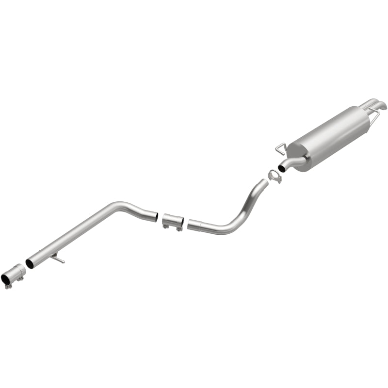 Fits 1999-2005 Volkswagen Jetta 1.9L Direct-Fit Replacement Exhaust 106-0319 for 1999-2005 VW Jetta aluminized steel