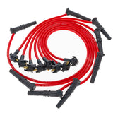 Spark Plug Wire Set Universal 10.4mm Silicone Spiro Pro 409 409 350 ohm/ft 79257