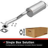 t 2000-2004 Subaru Legacy Direct-Fit Muffler Kit 108-0093 Brexhaust