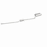 Fits 2003-2007 Honda Accord 2.4L Direct-Fit Replacement Exhaust System 106-0151 aluminized steel