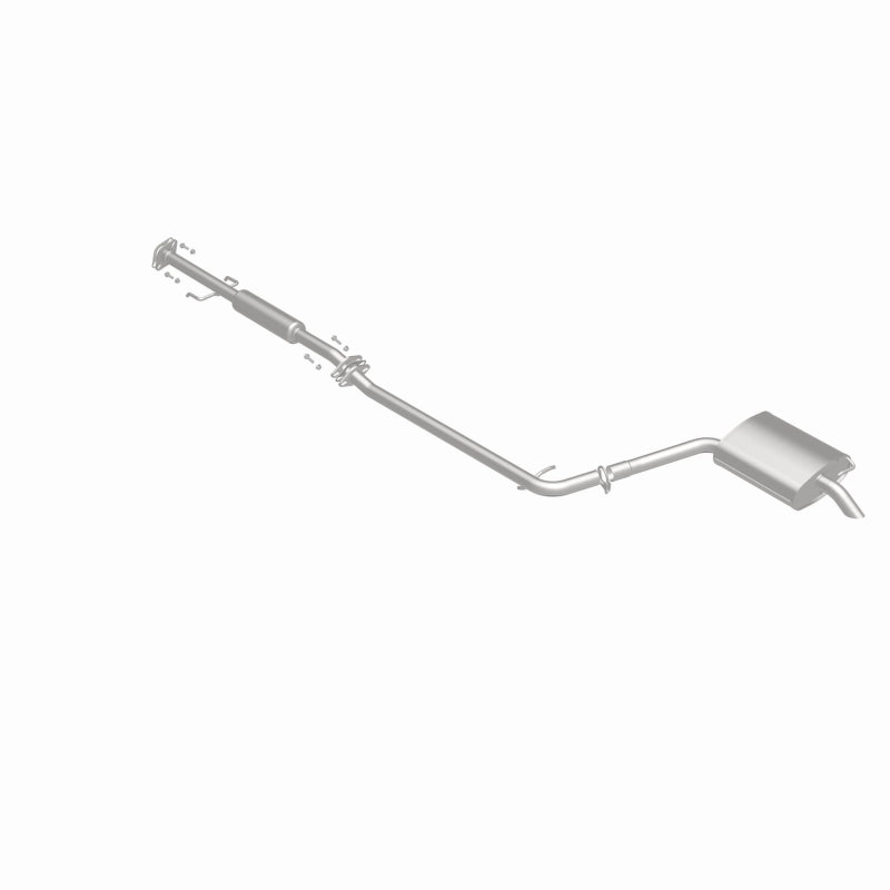 Fits 2006-2010 Hyundai Sonata 2.4L Direct-Fit Replacement Exhaust 106-0424 aluminized steel