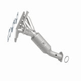 Catalytic Converter with Integrated Exhaust Manifold for HM Grade Federal / EPA Compliant Direct-Fit Manifold Catalytic