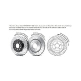 1964-1972 Chevrolet Chevelle Front Disc Brake Conversion Kit Black Baer Brakes 4301605B