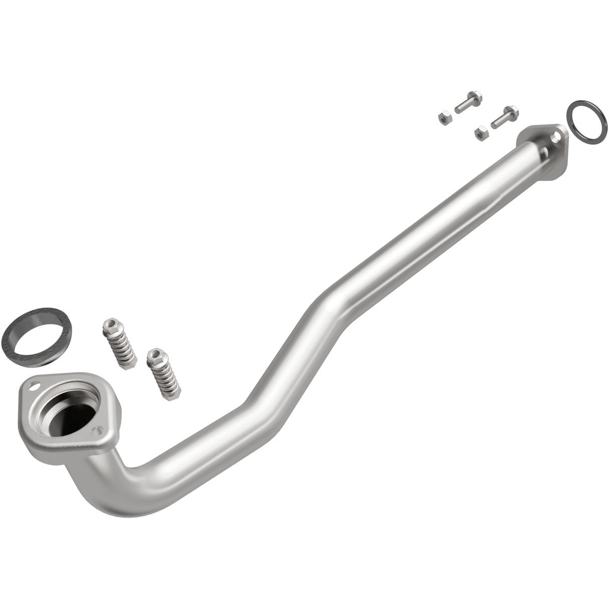 1998-2000 Toyota RAV4 Direct-Fit Front Pipe Kit 107-0156 stainless steel
