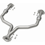 2003-2008 INFINITI FX35 Direct-Fit Front Pipe Kit 107-0062 stainless steel