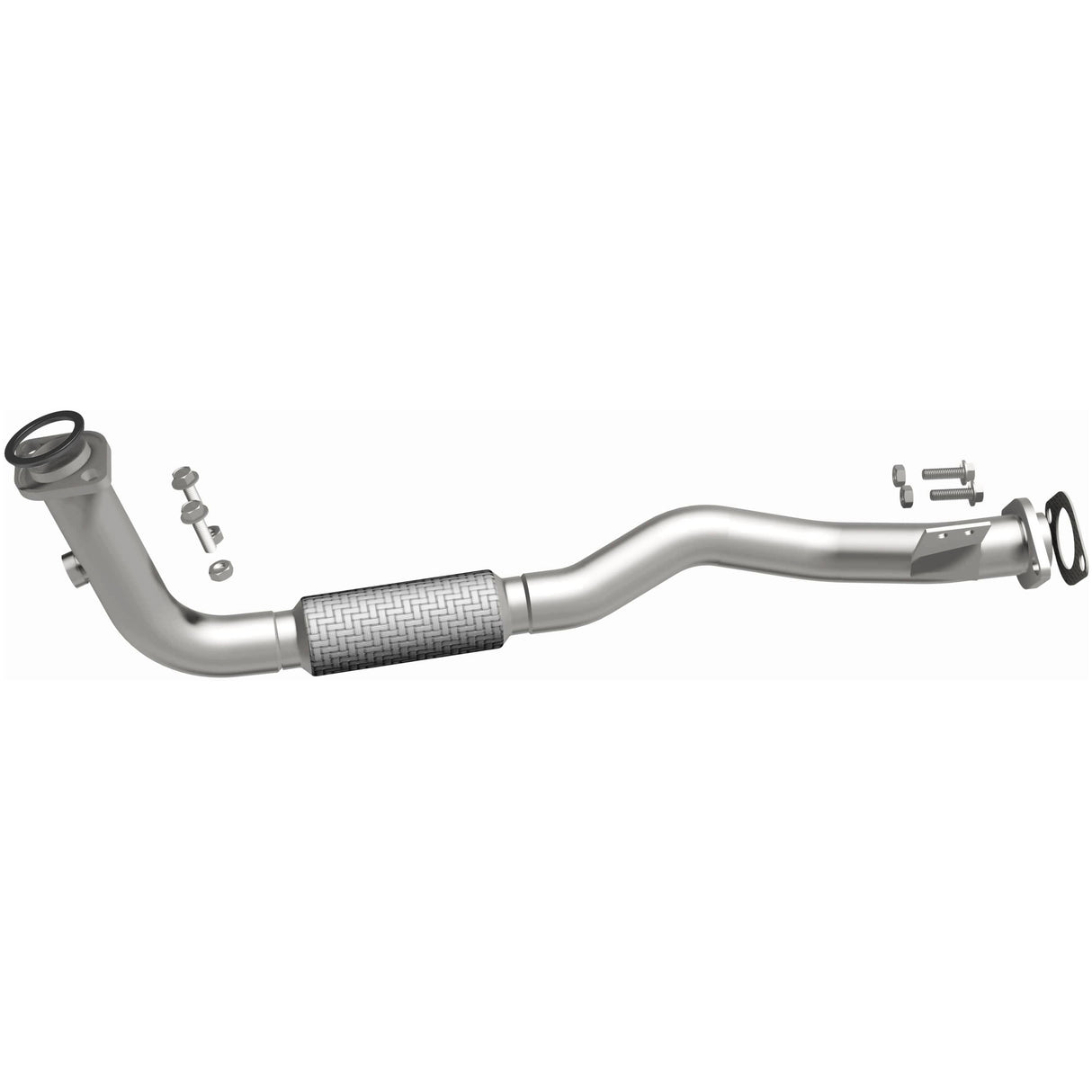 1995-1997 Geo Prizm Direct-Fit Front Pipe Kit 107-0086 steel