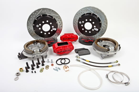 1960-1969 Continental SS4+ Brake System Rear 4262696R