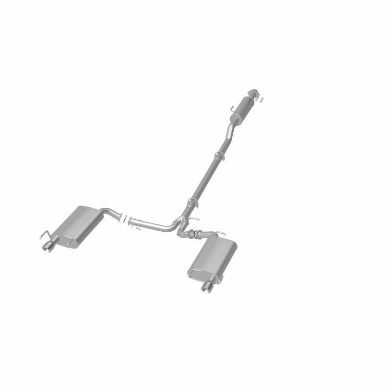 2007-2012 Lexus ES350 Direct-Fit Replacement Exhaust System 106-0557 steel