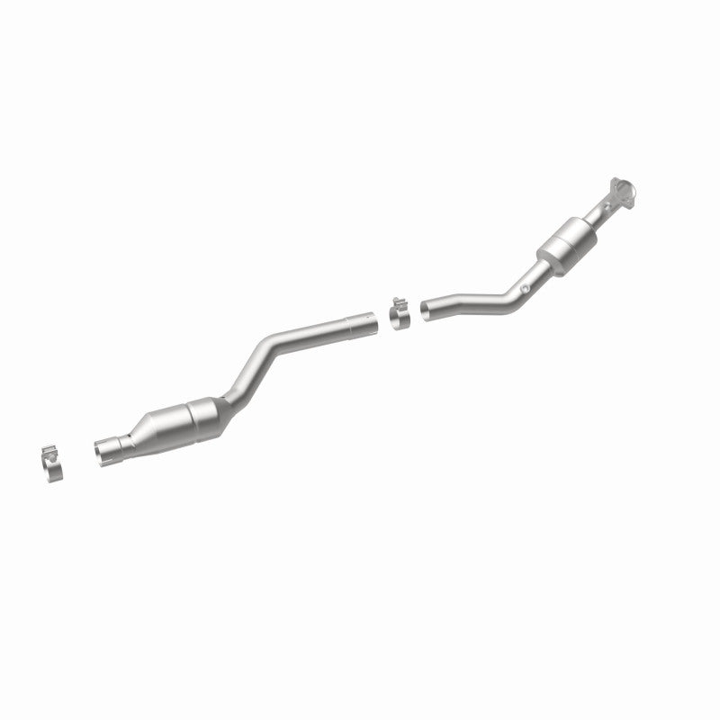 MagnaFlow direct-fit catalytic converter fits 2006 Mercedes-Benz SL500 5.0L stainless steel CARB compliant 551202