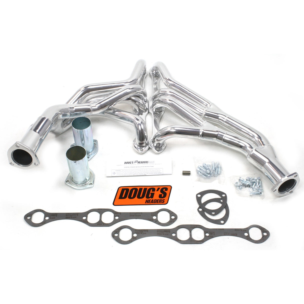 Tri-Y Headers for 69-72 GM Truck 265-400 SBC 2WD/4 WD 1-5/8in Primary D372Y