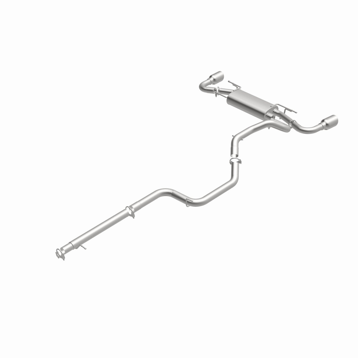 Fits 2010-2013 Mazda 3 2.5L Direct-Fit Replacement Exhaust System stainless steel
