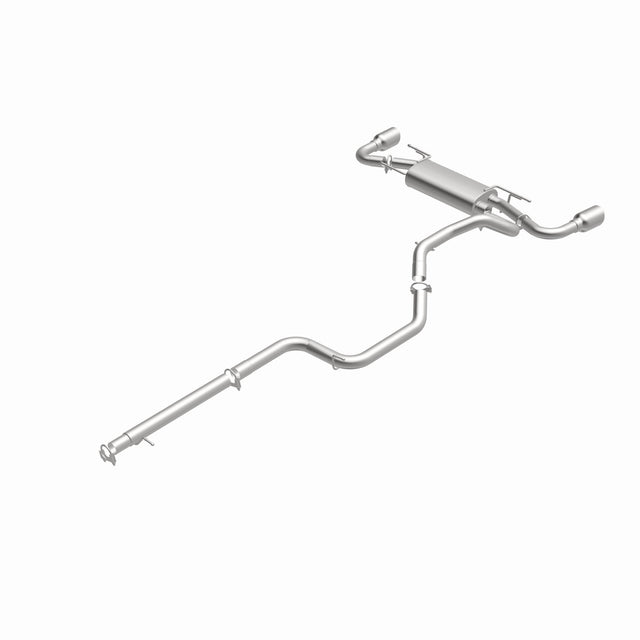 Fits 2010-2013 Mazda 3 2.5L Direct-Fit Replacement Exhaust System stainless steel