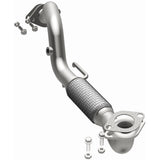 2007-2012 Hyundai Elantra Direct-Fit Front Pipe Kit 107-0256 stainless steel
